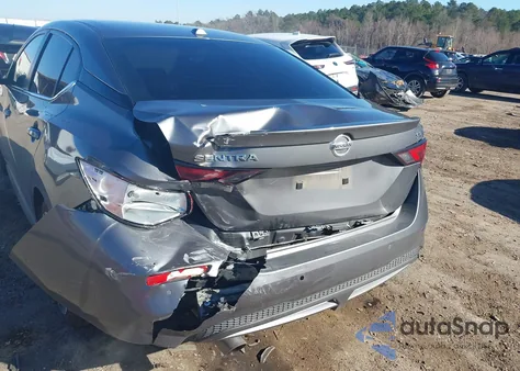 2020 Nissan Sentra Sr Xtronic Cvt из США, поврежденный, VIN 3N1AB8DV6LY263769